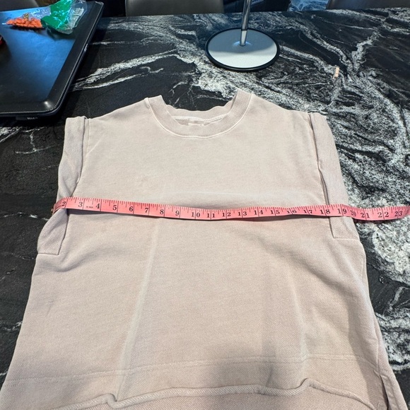 Calia Sandstone Crew Neck Extended Shoulder Short Sleeve Athletic Top Women’s S - Picture 4 of 10